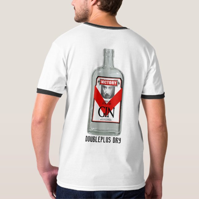 victory gin T-Shirt (Back)