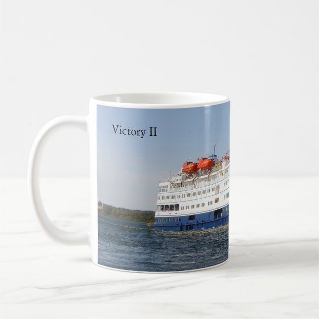 Victory II mug (Left)