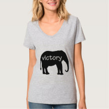 Victory (in an elephant silhouette)