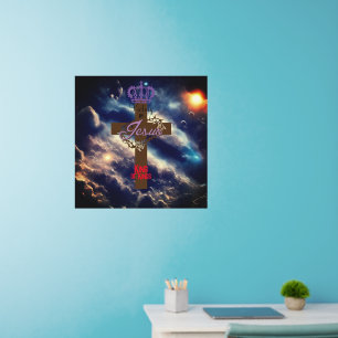 Victory in Jesus-King of Kings Wall Decal