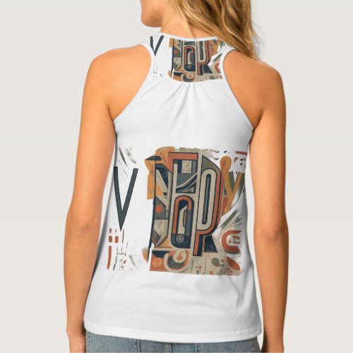 Victory in Vigor Tank Top