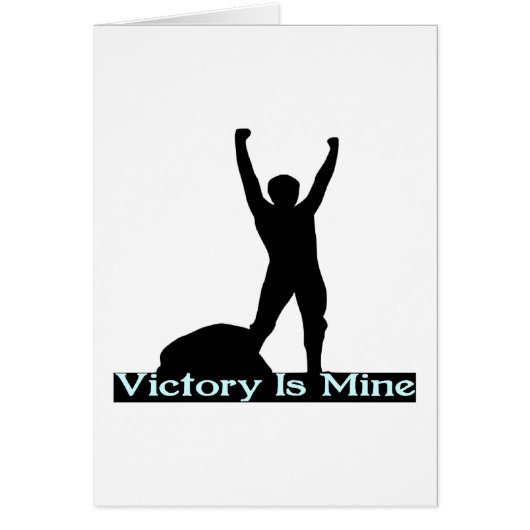 Victory Is Mine Cards (Front)