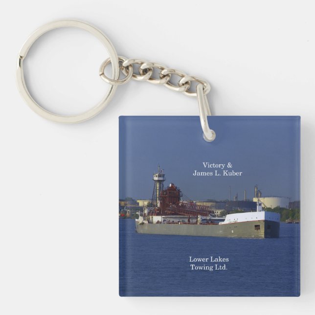 Victory & James L. Kuber key chain (Front)