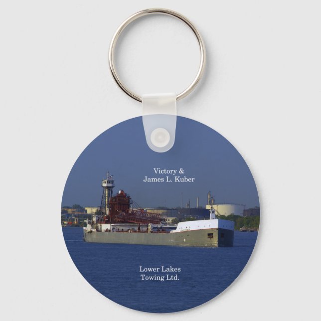 Victory & James L. Kuber key chain (Front)