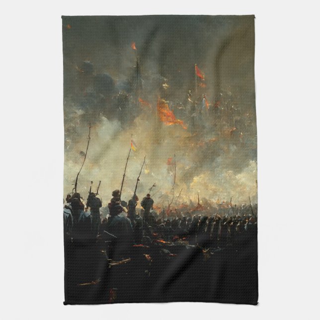 Victory Kitchen Towel (Vertical)