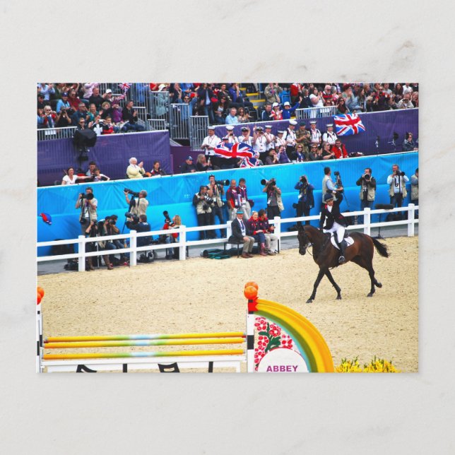 Victory Lap Postcard (Front)