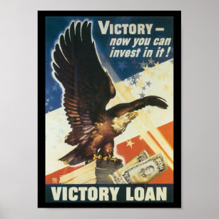 Victory Loan World War 2 Poster
