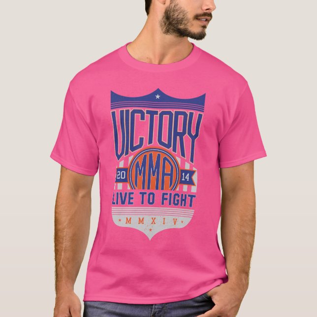 Victory Mma T-Shirt (Front)