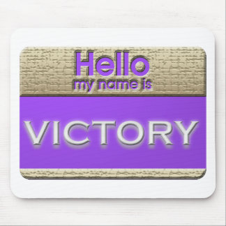 Victory Mouse Pad