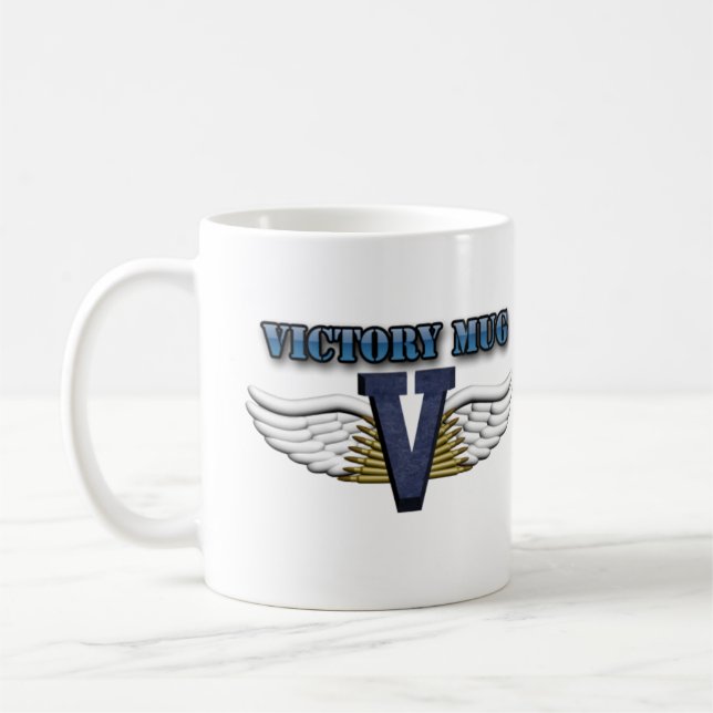 Victory Mug (Left)