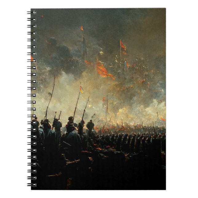 Victory Notebook (Front)