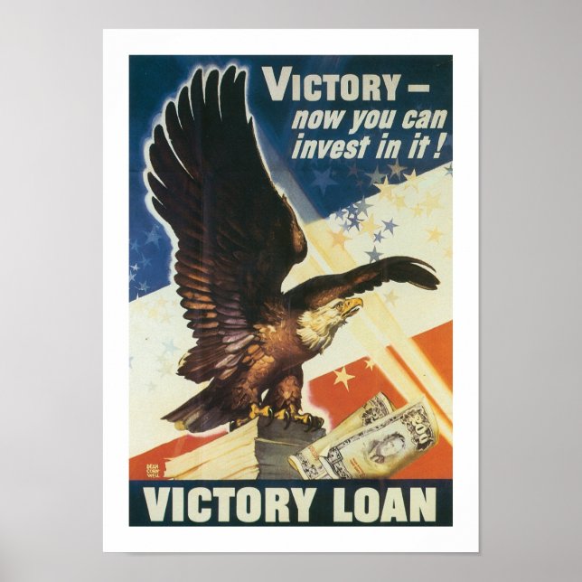 Victory - Now You Can Invest In It! Poster (Front)