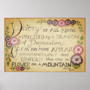 Victory of All Kinds - James Allen Wall Art