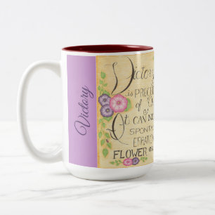 Victory of All Kinds JamesAllen (Lilac) Mug