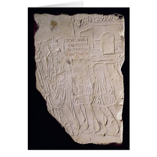 Victory of Constantine the Great over Cards (Front)
