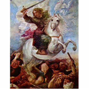 Victory Of St. James The Apostle On The Moors, Spa Cutout