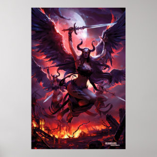 Victory Of The Death Valkyries! XL Poster