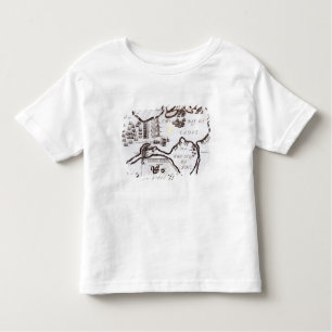 Victory of the English Royal Navy Toddler T-shirt