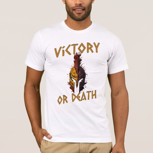 Victory or death T_Shirt