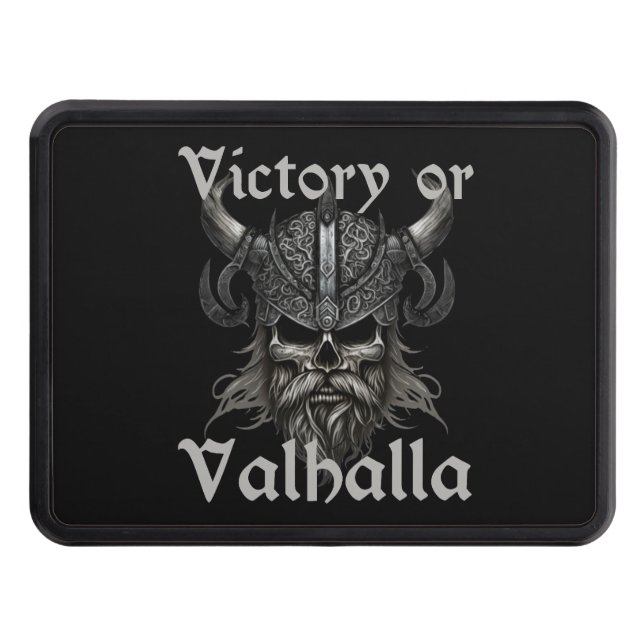 Victory or Valhalla Hitch Cover (Front)