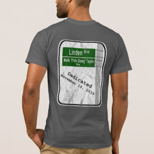Victory Over The Streets - Phife Dawg Way T-Shirt