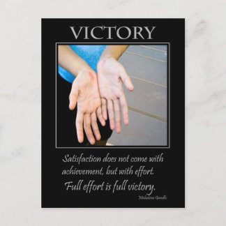 Victory Postcard