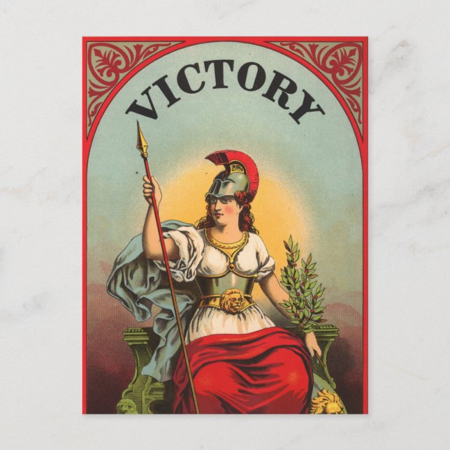 Victory Postcard (Front)