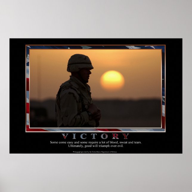 Victory Poster (Front)