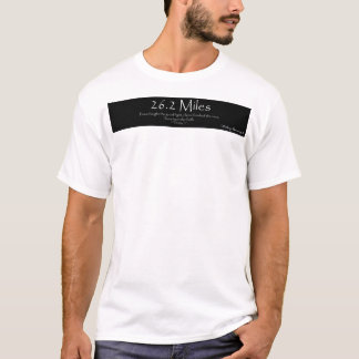 Victory Running Co. 26.2 Miles Scripture Shirt