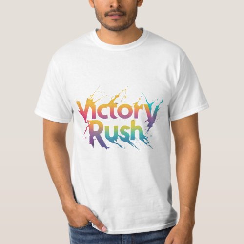 Victory Rush Triumph_Focused T_Shirt