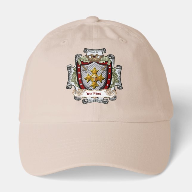 Victory Shield  Surname  hat (Front)