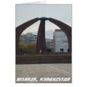 Victory Square - Bishkek, Kyrgyzstan (Front)