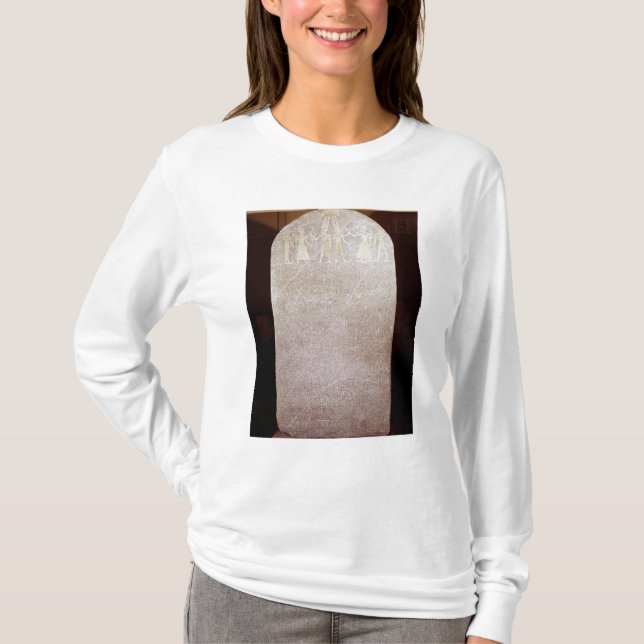Victory stela of Merenptah  known as the T-Shirt (Front)