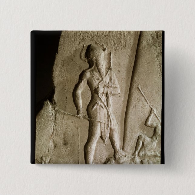 Victory Stele of Naram-Sin Button (Front)