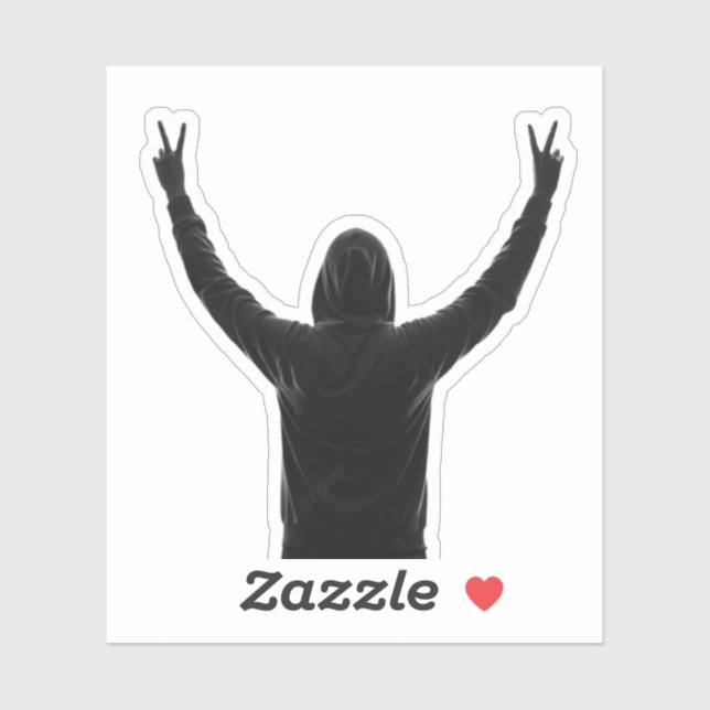 Victory Sticker (Sheet)