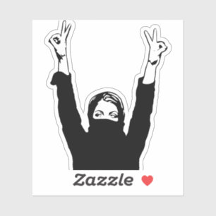 Victory Sticker