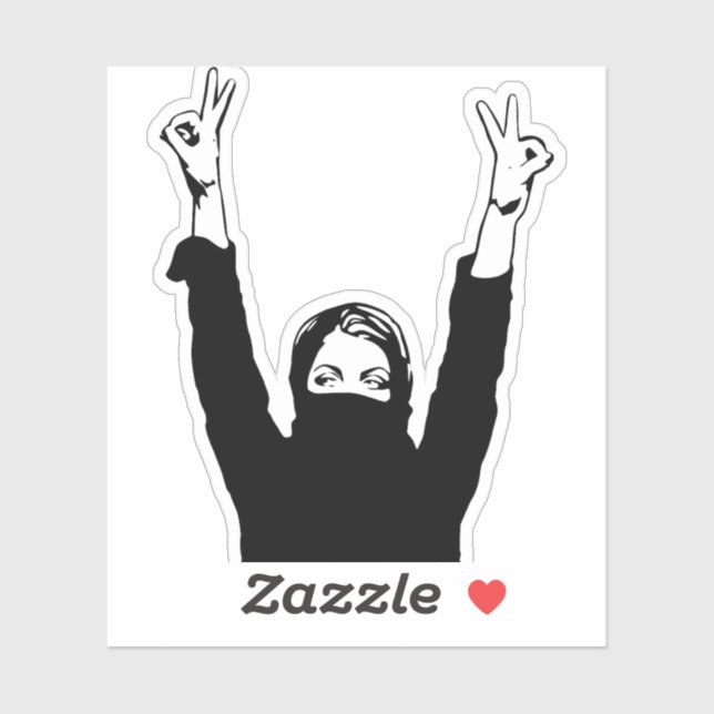 Victory Sticker (Sheet)