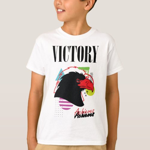 VICTORY_STREETWEAR_TSHIRT_DESIGN T_Shirt