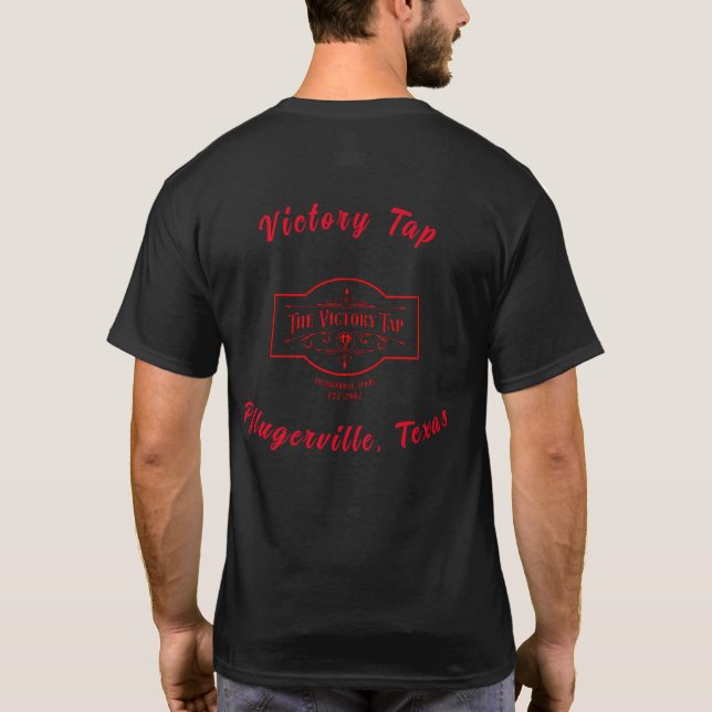 Victory Tap T-shirt (Back)