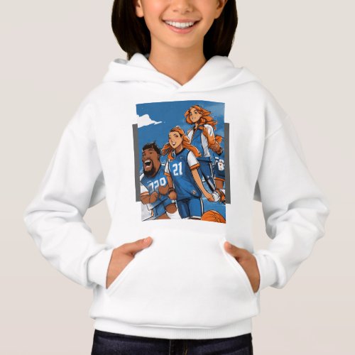 Victory Threads Athletic Excellence Collection Hoodie
