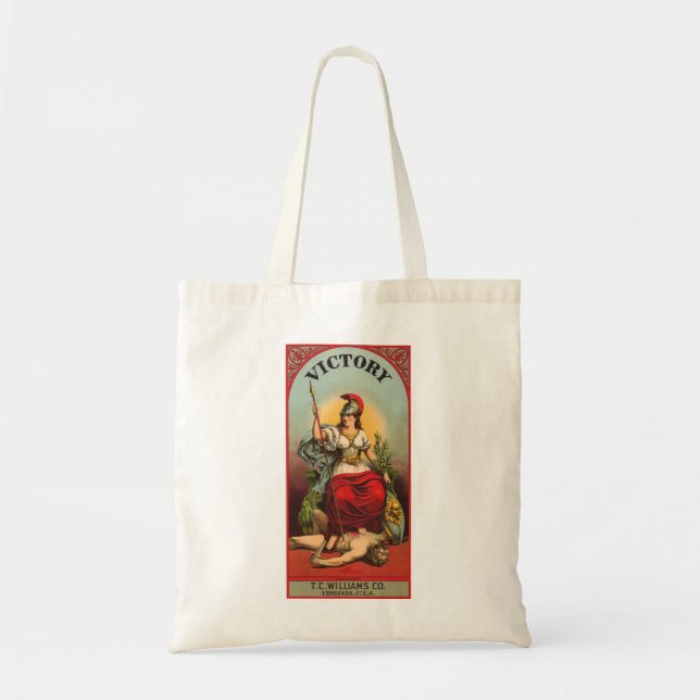 Victory Tote Bag (Front)