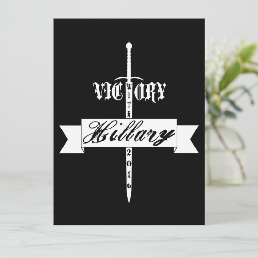 Victory with Hillary - 2016 (Standing Front)