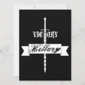 Victory with Hillary - 2016 (Front)