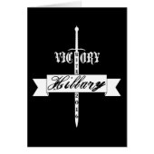 Victory with Hillary - 2016 (Front)