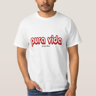 Vida, Costa Rica T-Shirt