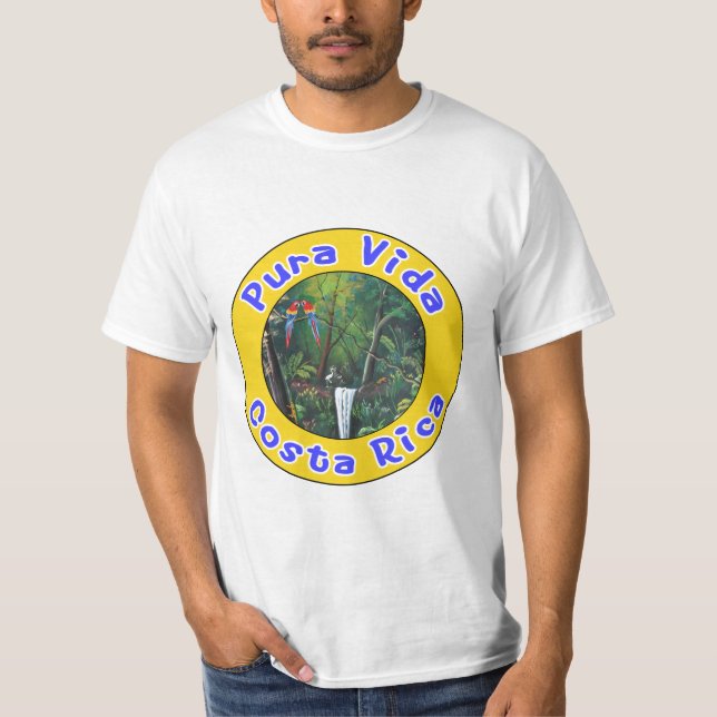 Vida, Costa Rica T-Shirt (Front)