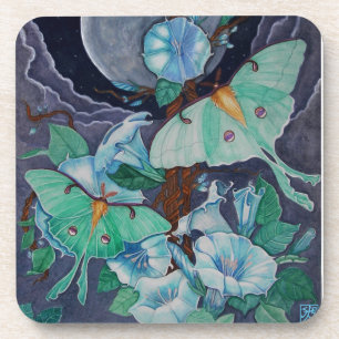 Vida de la Luna Beverage Coaster