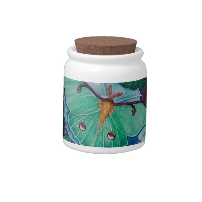 Vida de la Luna Candy Jar (Left)