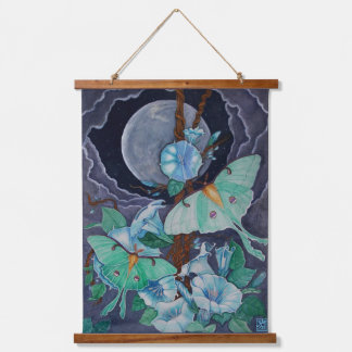 Vida de la Luna Hanging Tapestry