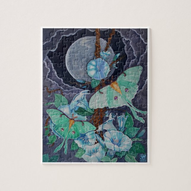 Vida de la Luna Jigsaw Puzzle (Vertical)